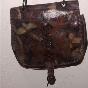 Patrica Nash saddle bag